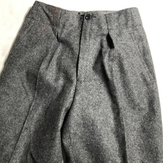 60's DANISH ARMY WOOL TROUSERS(96), THE FIFTH STREET MARKET