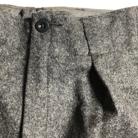 60's DANISH ARMY WOOL TROUSERS(96), THE FIFTH STREET MARKET