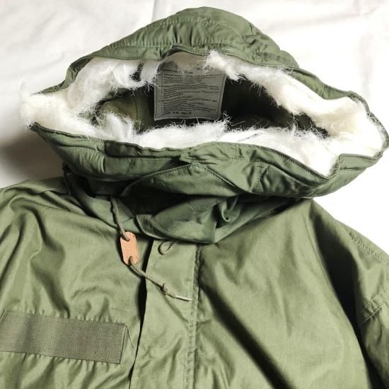 ジャケット・アウター M-65 FISHTAIL PARKA 1970-80S US ARMY 80's] U.S.Army M-65 Fishtail Parka Size.Large 