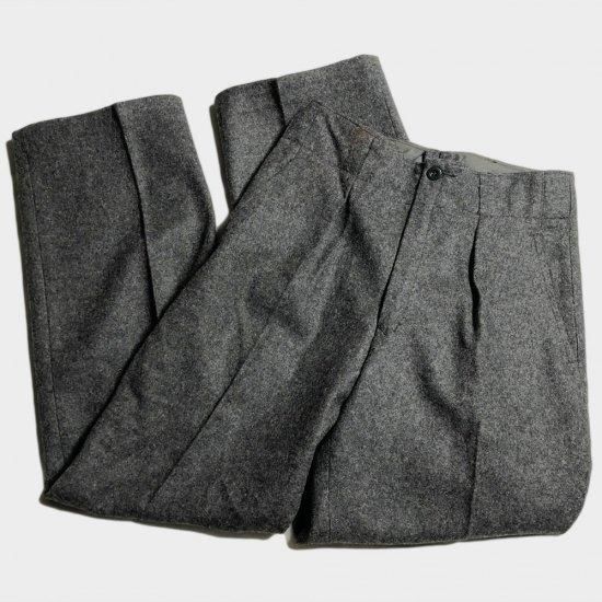 60's DANISH ARMY WOOL TROUSERS(96), THE FIFTH STREET MARKET 60's DANISH ARMY WOOL TROUSERS(96), THE FIFTH STREET MARKET