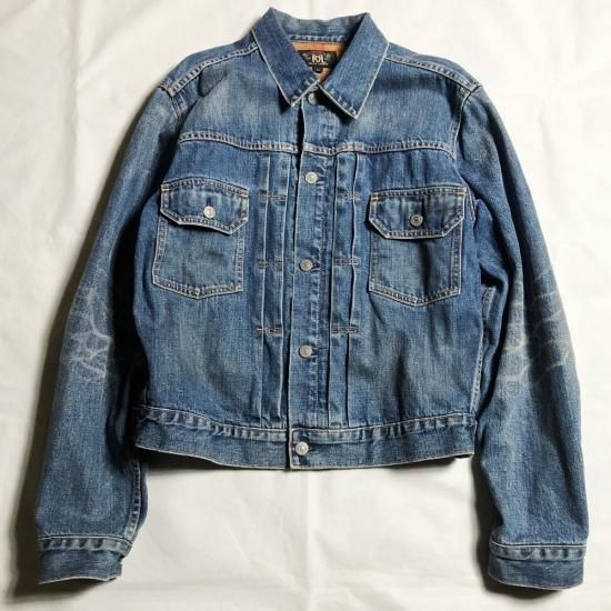 TYPE 2ND VINTAGE DENIM JKT(M), THE FIFTH STREET MARKET TYPE 2ND VINTAGE DENIM JKT(M), THE FIFTH STREET MARKET