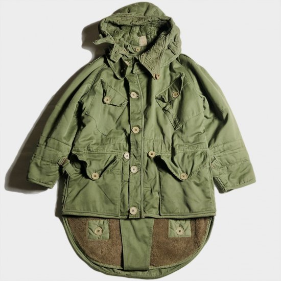 50's BRITISH ARMY MIDDLE PARKA(1), THE FIFTH STREET MARKET