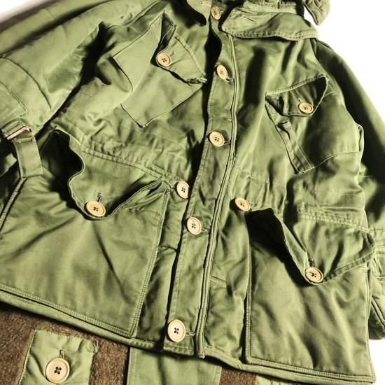 50's BRITISH ARMY MIDDLE PARKA(1), THE FIFTH STREET MARKET 50's BRITISH ARMY MIDDLE PARKA(1), THE FIFTH STREET MARKET