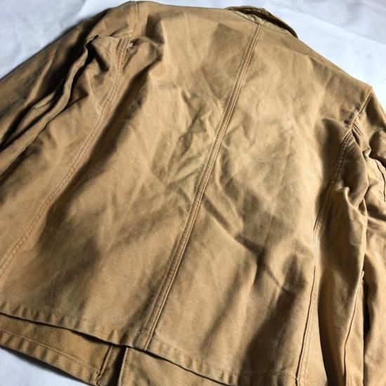 40's GERMAN MOLESKIN DOUBLE B.JKT, THE FIFTH STREET MARKET