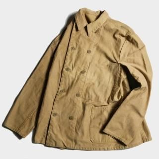 40's GERMAN MOLESKIN DOUBLE B.JKT