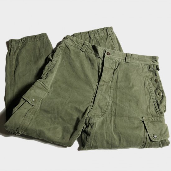 50's F. ARMY TAP-47 HBT CARGO T.(35), THE FIFTH STREET MARKET