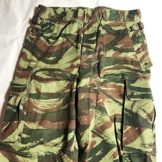 美品 50s フランス軍 tap47 カーゴパンツ リザードカモ 外国人部隊 美品 50s フランス軍 tap47 カーゴパンツ リザードカモ 外国人