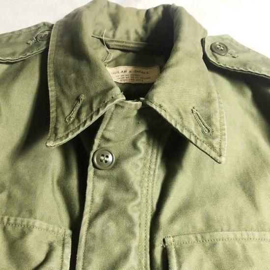 50's U.S. ARMY M-51 FIELD JKT(R/XS), THE FIFTH STREET MARKET 50's U.S. ARMY M-51 FIELD JKT(R/XS), THE FIFTH STREET MARKET