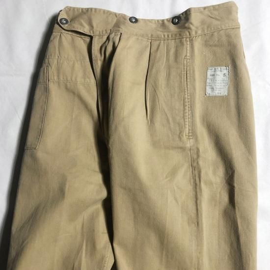 40's BRITISH ARMY GURKHA PANTS(5), THE FIFTH STREET MARKET