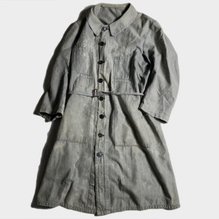 20's FRENCH HBT COTTON WORK COAT