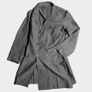 50's ITALIAN CHAMBRAY LINEN C.(NOS)