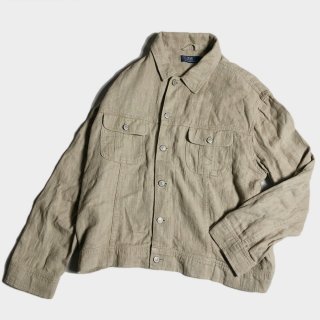 LINEN WESTERNER JKT(L)