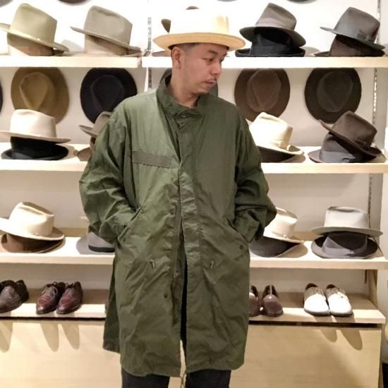 80's U.S. ARMY M-65 FISHTAIL PARKA(L), THE FIFTH STREET MARKET