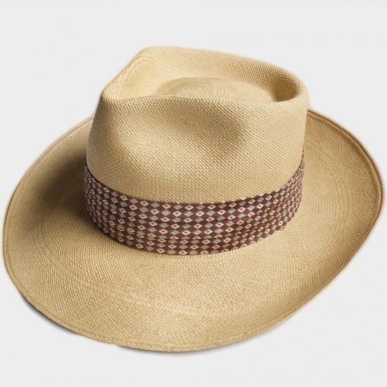 50s panama hat dead stock パナマハット当時は5$でした