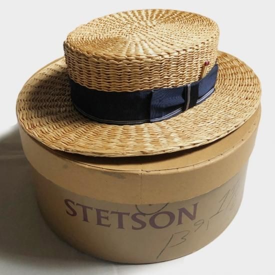奇跡の逸品 20s VINTAGE NUTRIA STETSON 7 1/4 奇跡の逸品 20s VINTAGE