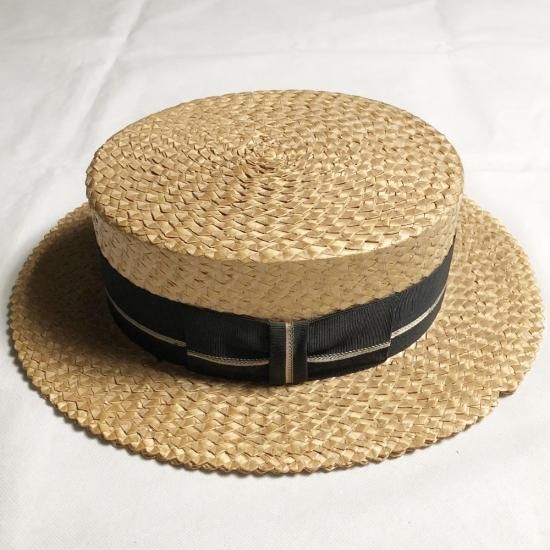 30s Vintage NRAタグ付き Boater Hat ボーターハット | www.unimac.az