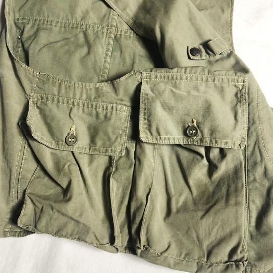 40's HALF MOON HUNTING VEST(USA), THE FIFTH STREET MARKET
