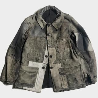 40's BK MOLESKIN PATCHWORK JKT