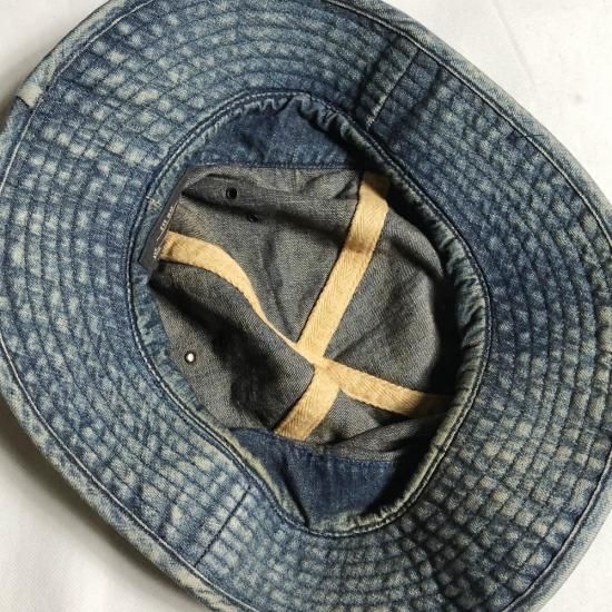 TYPE M-37 DENIM HAT(M), THE FIFTH STREET MARKET TYPE M-37 DENIM HAT(M), THE FIFTH STREET MARKET