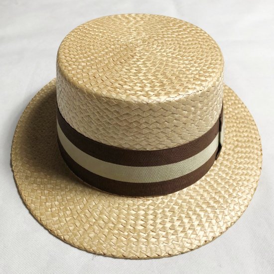 50's BOATER HAT(57.5CM), THE FIFTH STREET MARKET