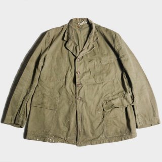 50's FRENCH PTT LAPELD JKT