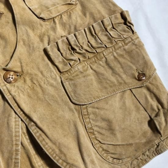 40's HALF MOON HUNTING VEST(USA), THE FIFTH STREET MARKET