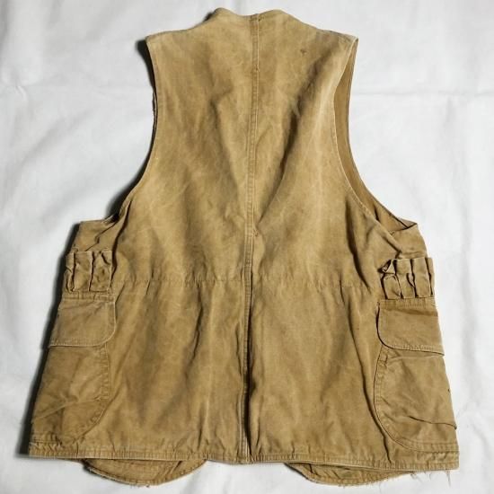 40's HALF MOON HUNTING VEST(USA), THE FIFTH STREET MARKET 40's HALF MOON HUNTING VEST(USA), THE FIFTH STREET MARKET