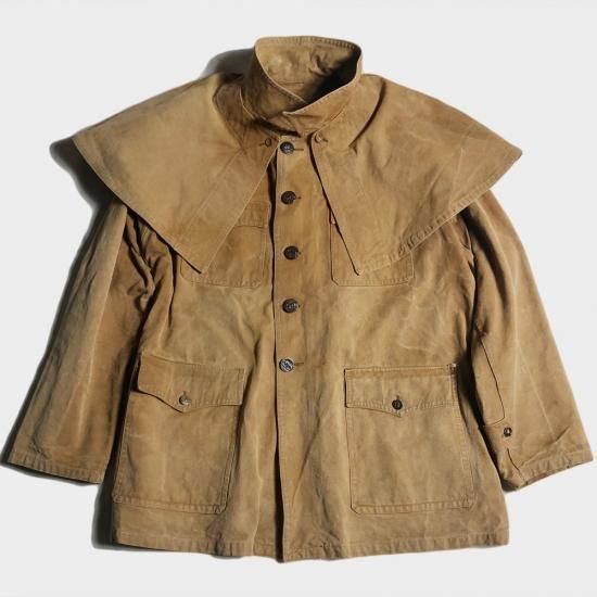 40's FRENCH C. HUNTING CAPE JKT, THE FIFTH STREET MARKET