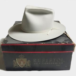 デッドストック50s VINTAGE RESISTOL 7 1/4 58.5cm RESISTOL - THE FIFTH STREET MARKET