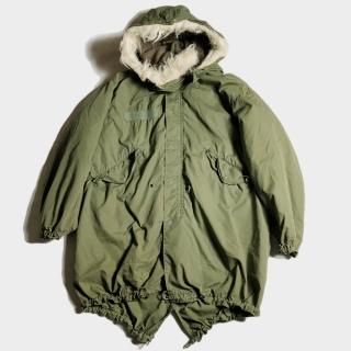 70's U.S. ARMY M-65 FISHTAIL PARKA(S)