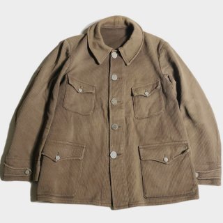 30's FRENCH PIQUE HUNTING JKT