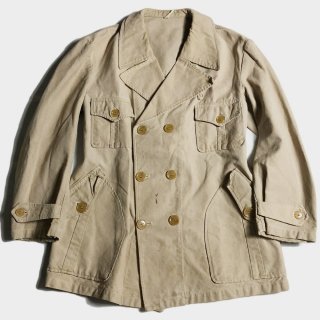30's FRENCH M.TROOP DRIVING COAT