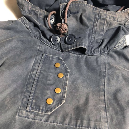 TYPE : ROYAL NAVY VENTILE SMOCK(L), THE FIFTH STREET MARKET