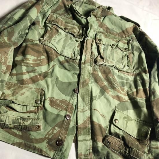 50's F.A.TAP47/54 PARATROOPER JKT, THE FIFTH STREET MARKET 50's F.A.TAP47/54 PARATROOPER JKT, THE FIFTH STREET MARKET
