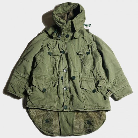 50's BRITISH ARMY MIDDLE PARKA(3), THE FIFTH STREET MARKET