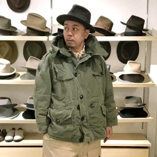 50's BRITISH ARMY MIDDLE PARKA(3), THE FIFTH STREET MARKET 50's BRITISH ARMY MIDDLE PARKA(3), THE FIFTH STREET MARKET