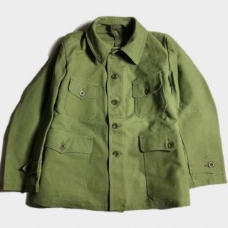 40's F. M. CANVAS HUNTING JKT(NOS)