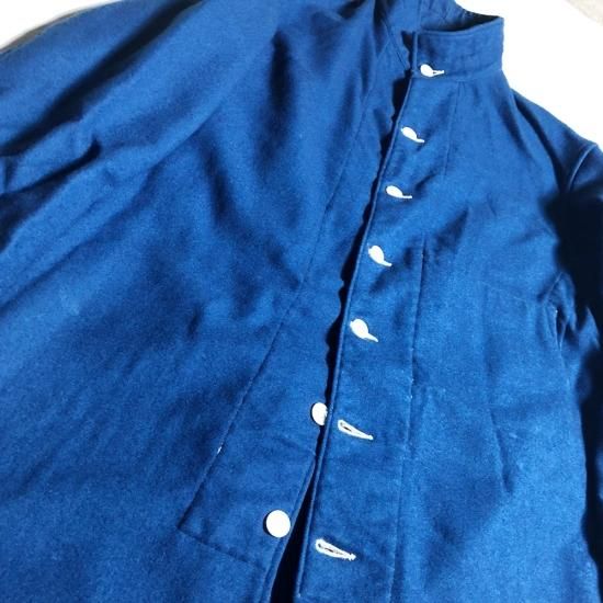 40's BRITISH A. WOOL HOSPITAL COAT(2), THE FIFTH STREET MARKET