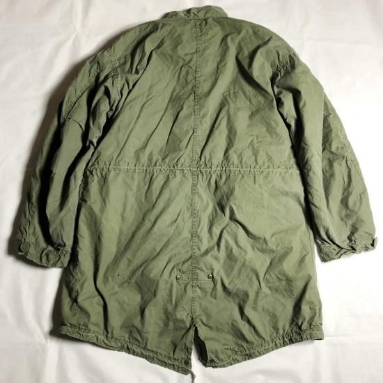 70's U.S. ARMY M-65 FISHTAIL PARKA(SR), THE FIFTH STREET MARKET