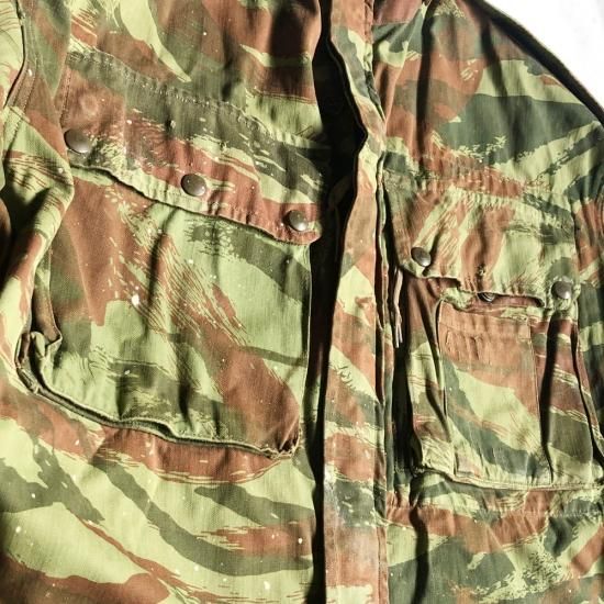 50's F.A.TAP47/56 PARATROOPER JKT, THE FIFTH STREET MARKET 50's F.A.TAP47/56 PARATROOPER JKT, THE FIFTH STREET MARKET