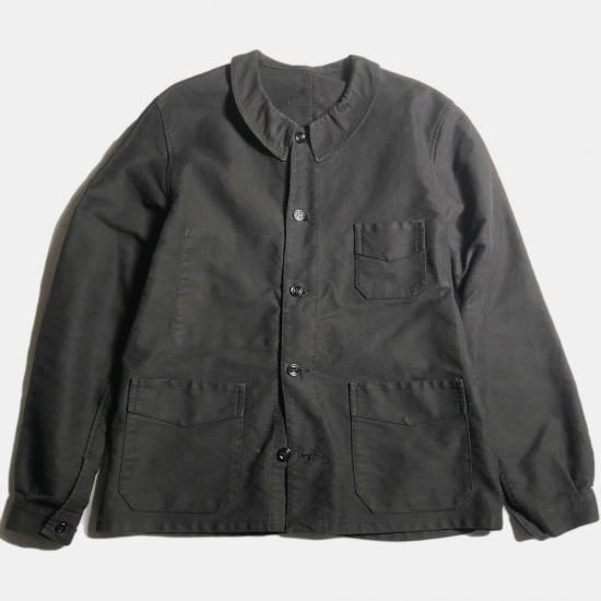 30's BLACK MOLESKIN CHORE JKT(NM), THE FIFTH STREET MARKET 30's BLACK MOLESKIN CHORE JKT(NM), THE FIFTH STREET MARKET