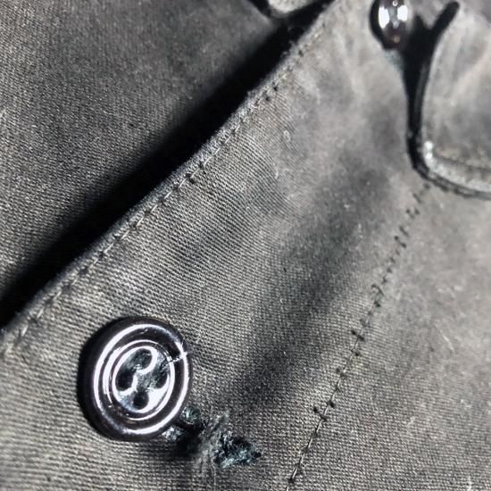30's BLACK MOLESKIN CHORE JKT(NM), THE FIFTH STREET MARKET