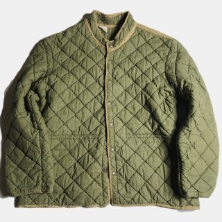 50's FRENCH ARMY QUILTED PUFF J.(NM)