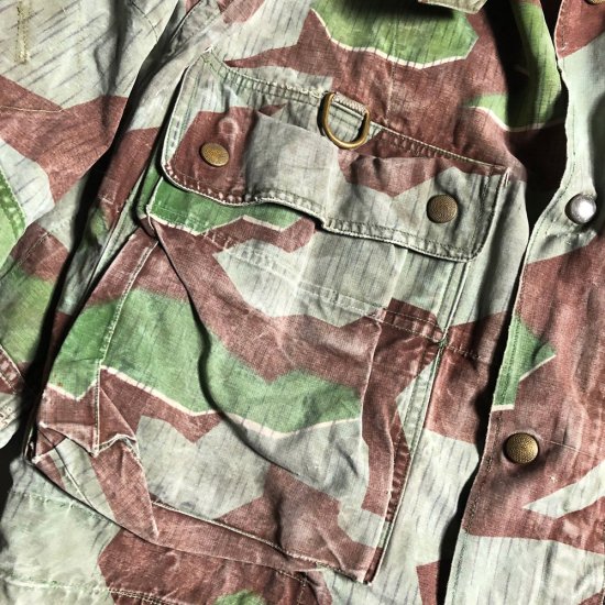 50's GERMAN ARMY PARATROOPER JKT, THE FIFTH STREET MARKET