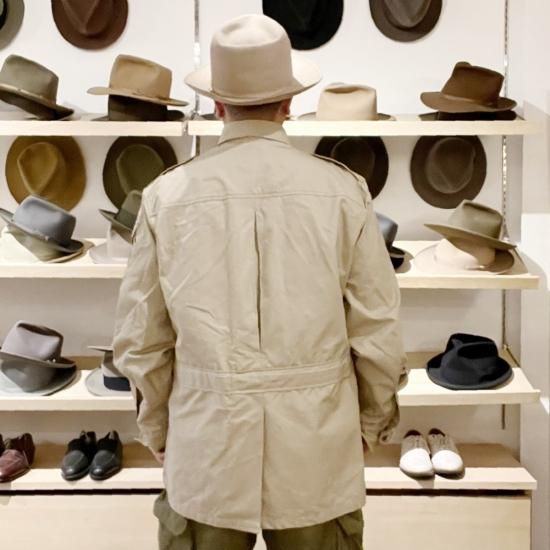 80's HEMINGWAY BUSH JKT(USA), THE FIFTH STREET MARKET