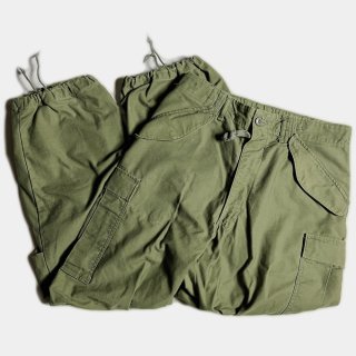 60's U.S. ARMY M-65 CARGO(S/S)