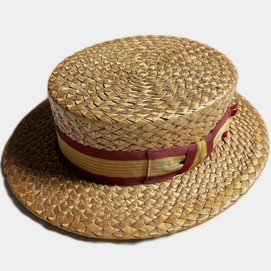 10's REVERSE LAP BRIM BOATER(58CM), THE FIFTH STREET MARKET