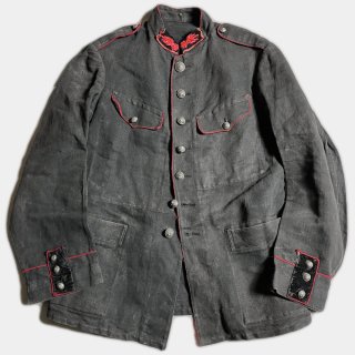 1900's F. BK HBT LINEN FIREMAN JKT