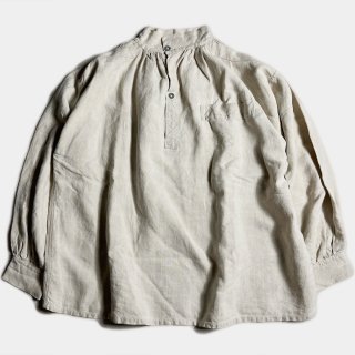 30's F. BOURGERON LINEN S. SMOCK