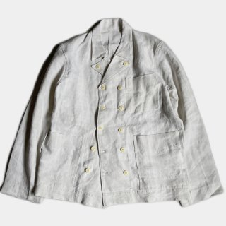 40's FRENCH LINEN DOUBLE B. J.(NOS)